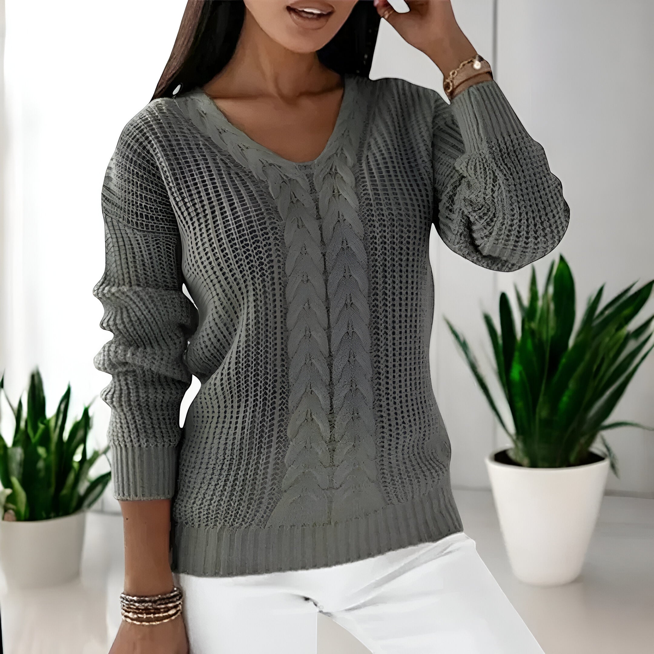 Mille - Confortable et Élégant Pull