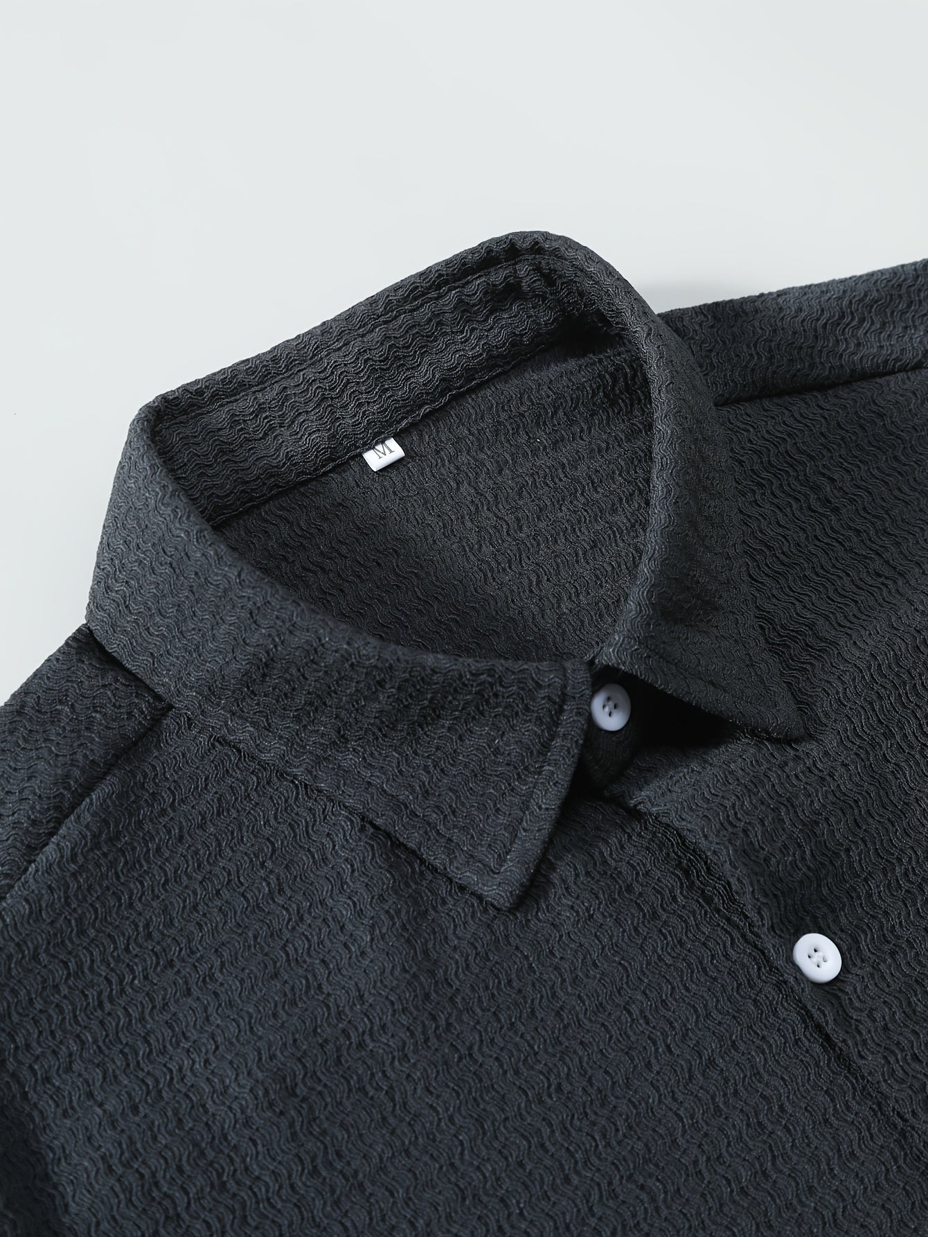 Laurent™ | Chemise Texturée Moderne