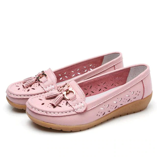 Claire - Mocassins respirants et confortables