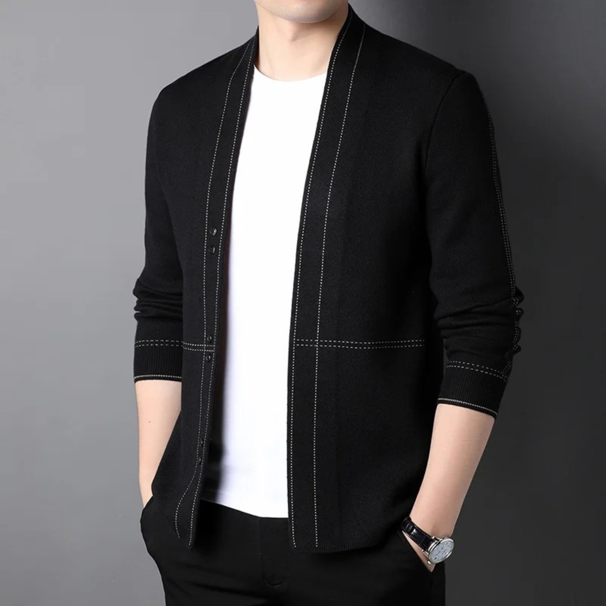 London Edit™ | Men's Cardigan