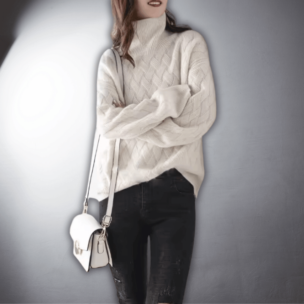 Lavinia | Pull Oversize en Cachemire de Haute Qualité