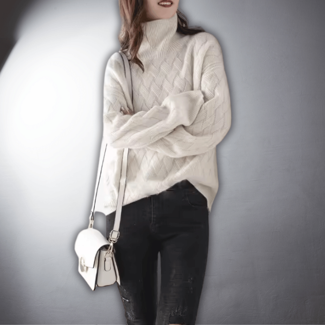 Lavinia | Pull Oversize en Cachemire de Haute Qualité
