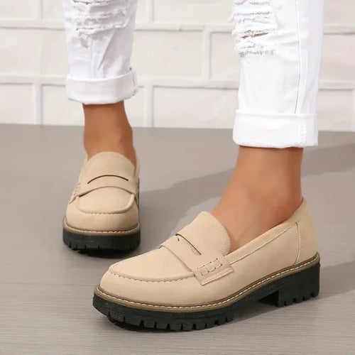Ella™ | Mocassins en daim intemporels