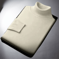 Laurent™ | Pull en Cachemire au Col Montant Raffiné