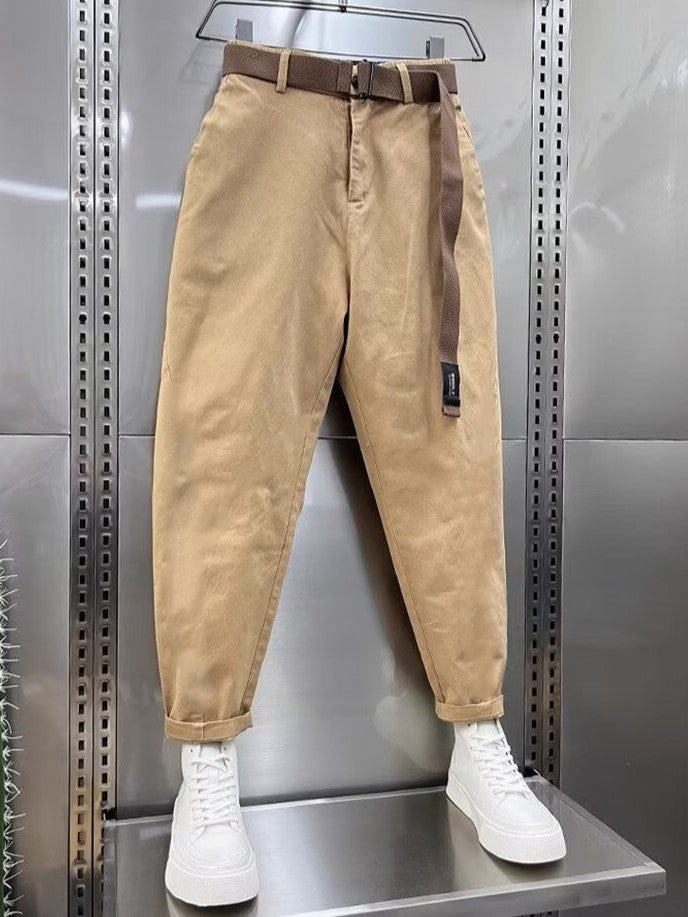 Laurent™ | Pantalon Décontracté avec Ceinture