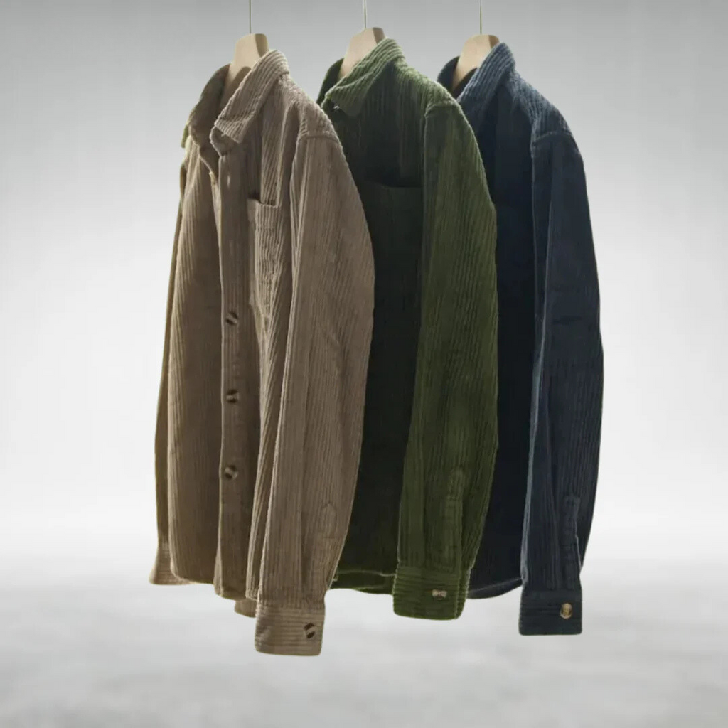 Hugo - Chemise casual en velours côtelé