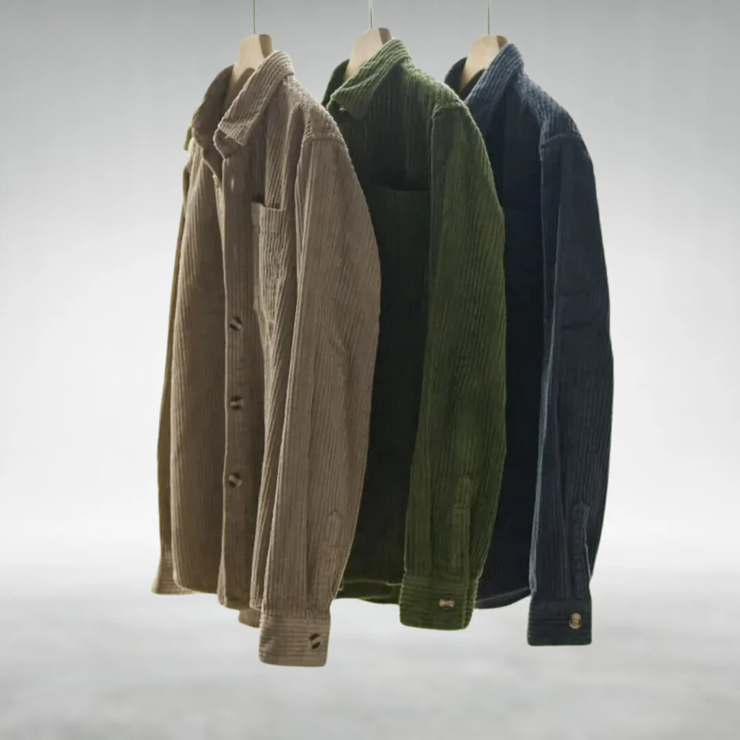 Hugo - Chemise casual en velours côtelé