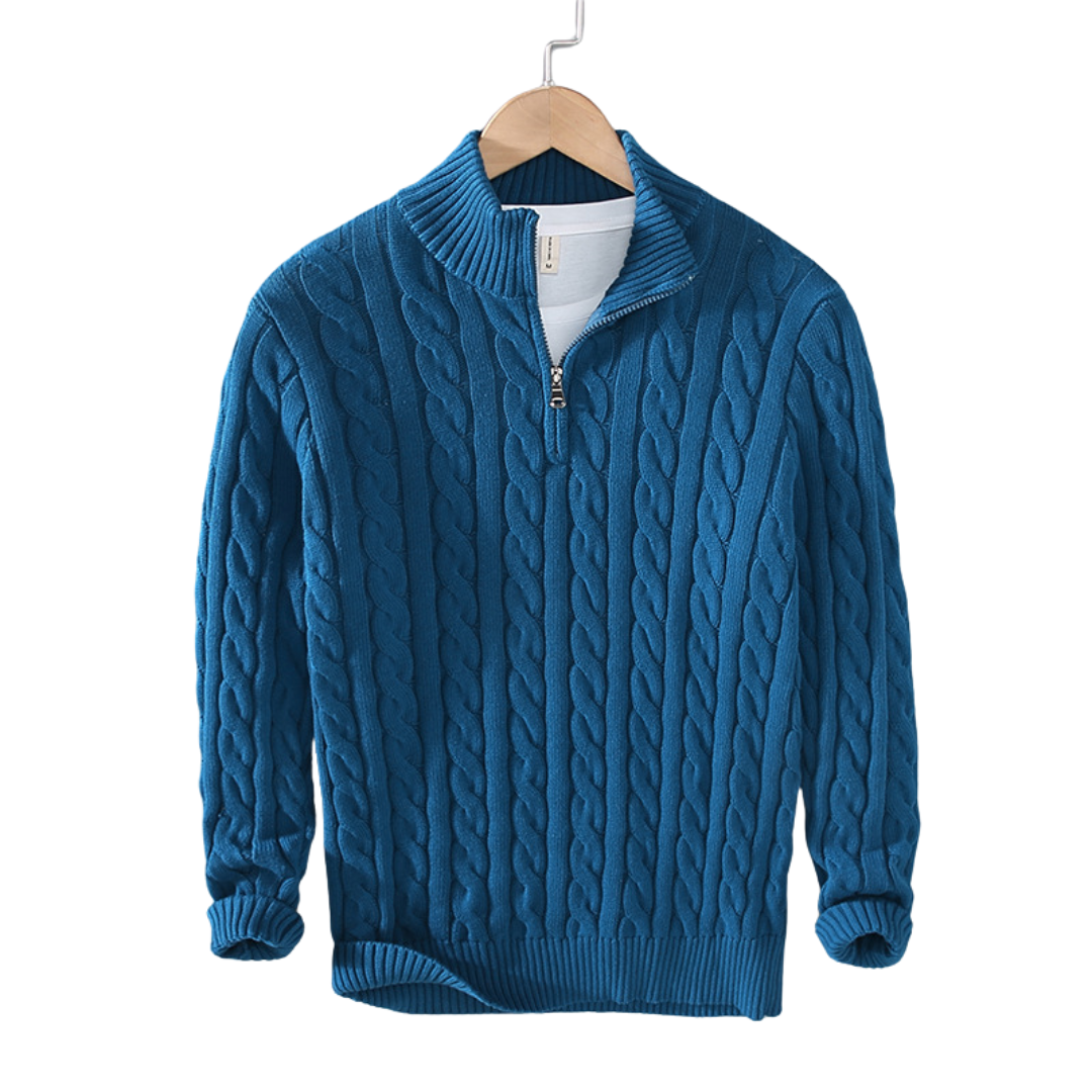 London Edit™ | Half zip sweater