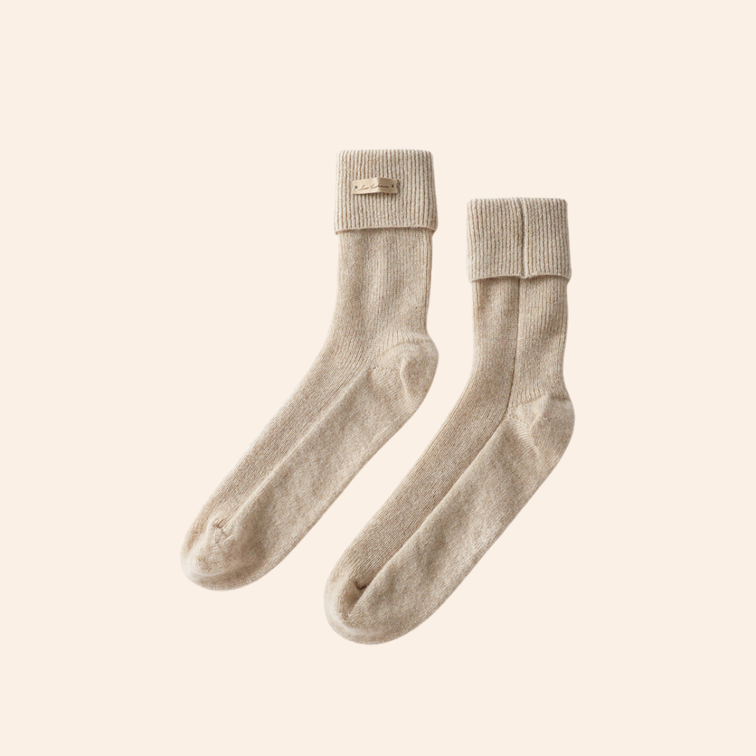 Laurent™ | CHAUSSETTES 100% CACHEMIRE