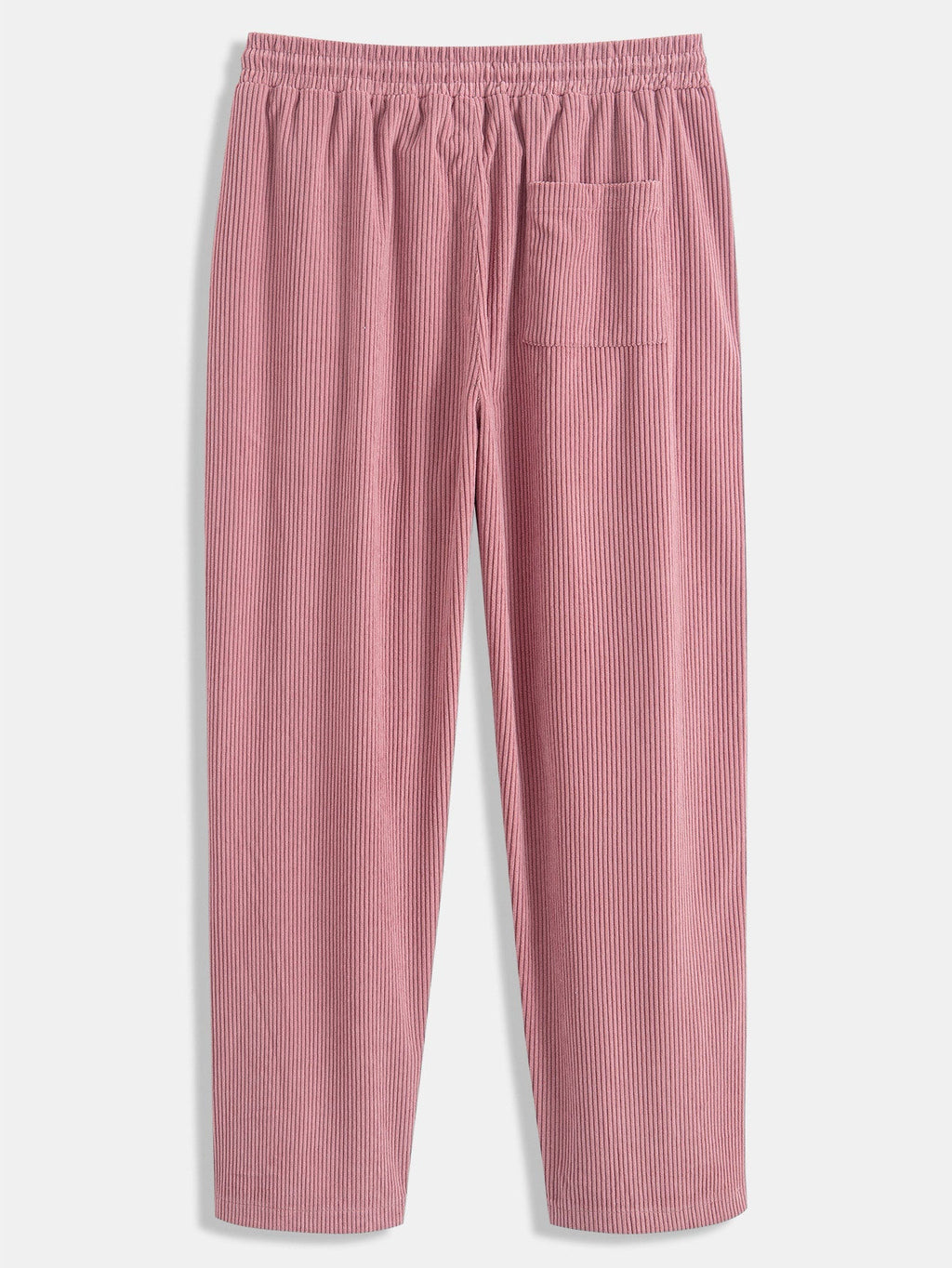Laurent™ - Ensemble chemise et jogger cargo en velours côtelé
