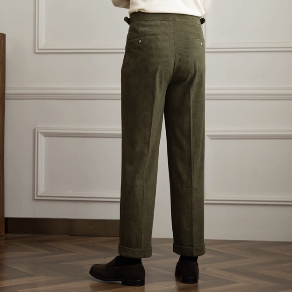 London Edit™ | Corduroy Gurkha Pants