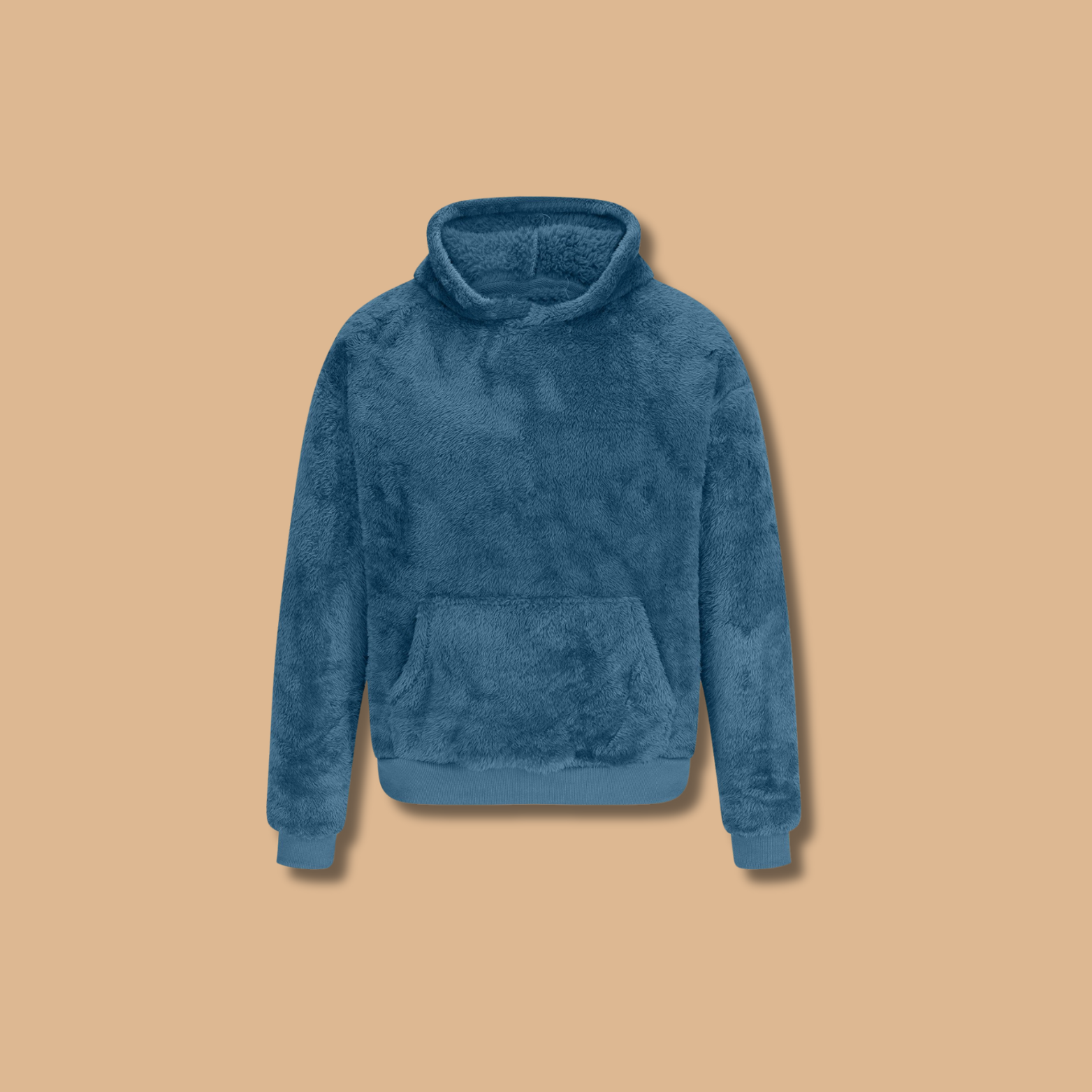The London Edit™ | Teddy Fluffy Hoodie