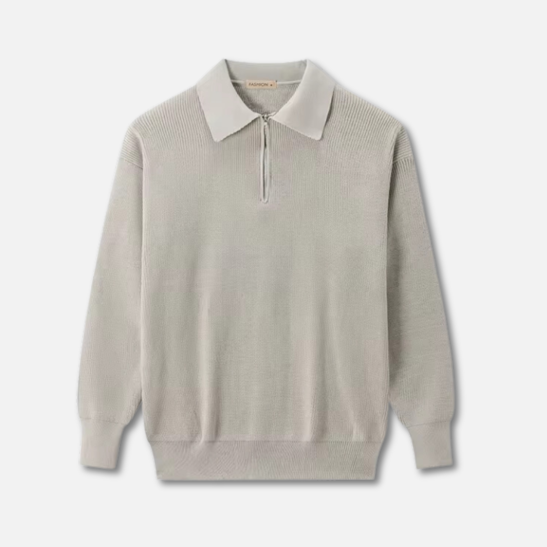 London Edit™ | Half zip sweater