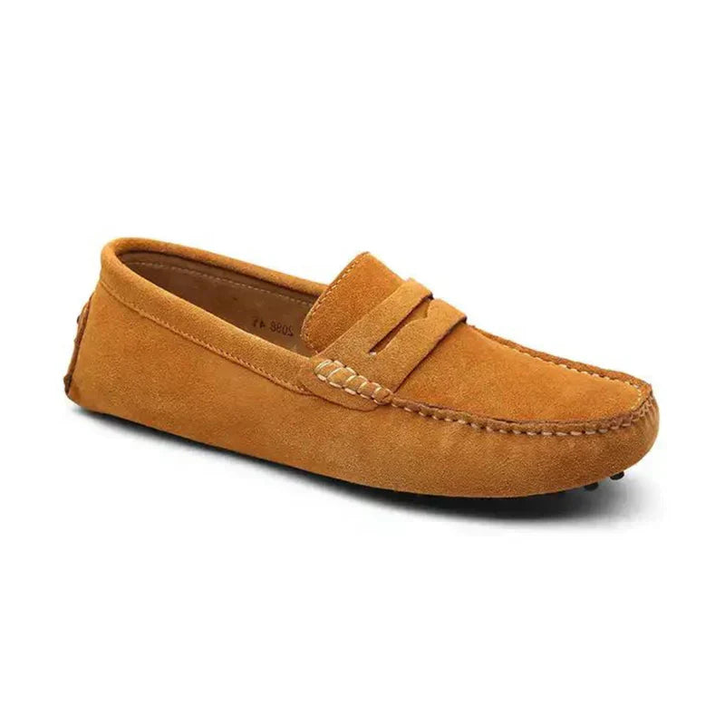 Laurent™ | Mocassins Driver en daim