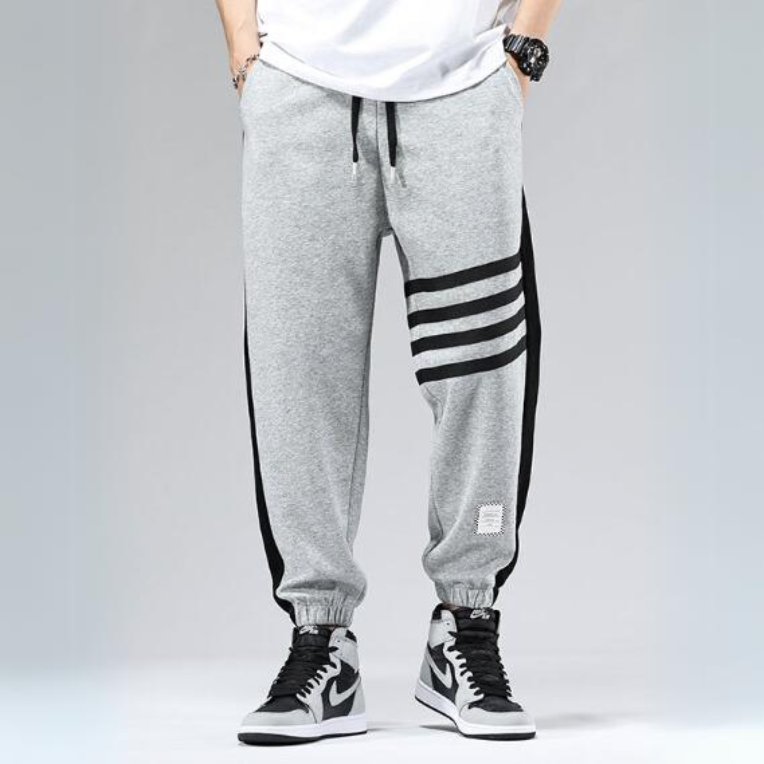 London Edit™ | Side Stripe Sweatpants