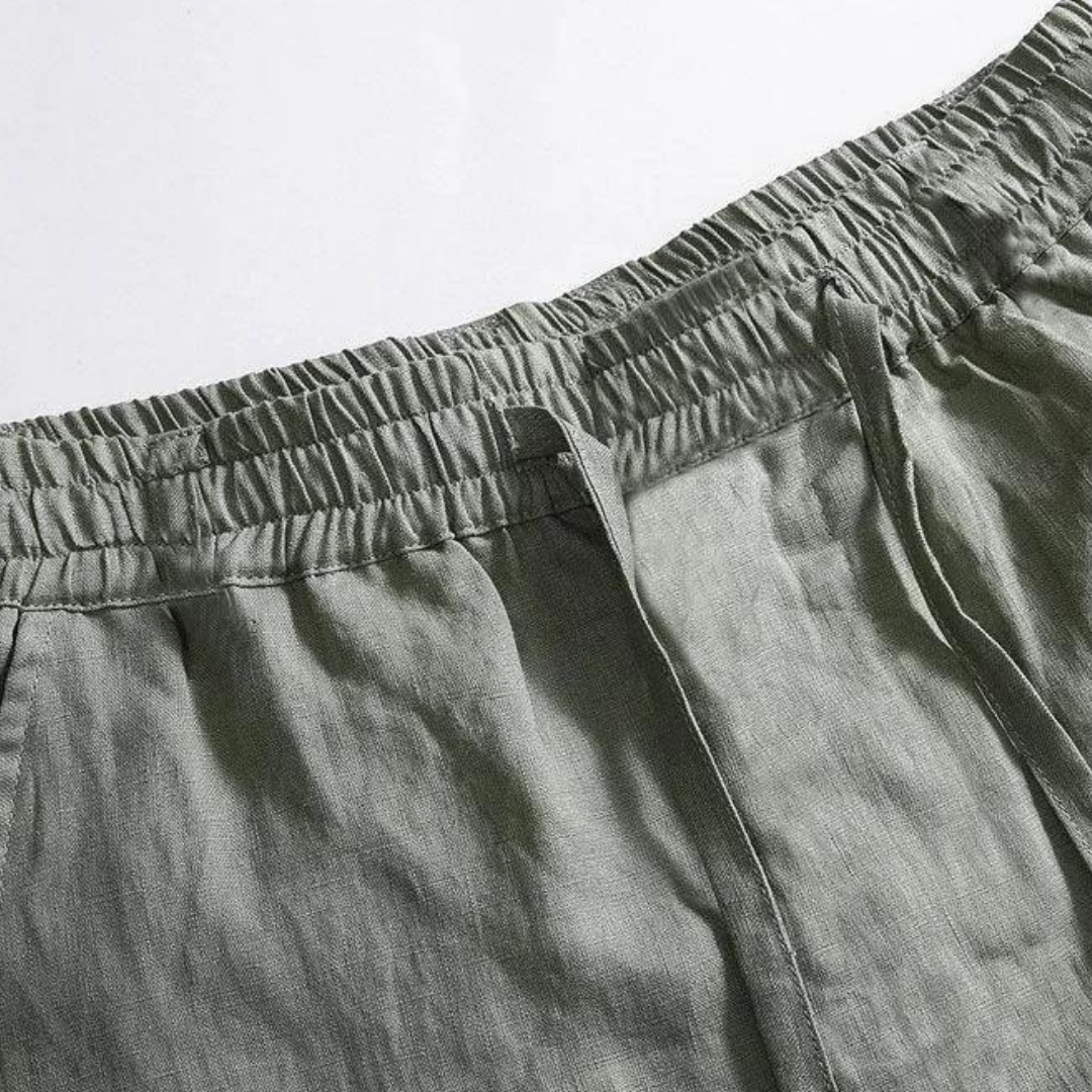 Laurent™ | Pantalon en lin