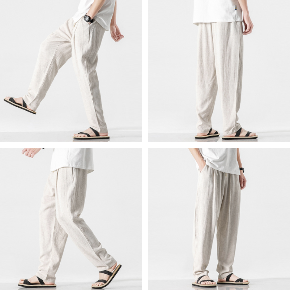 London Edit™ |  Linen Pants