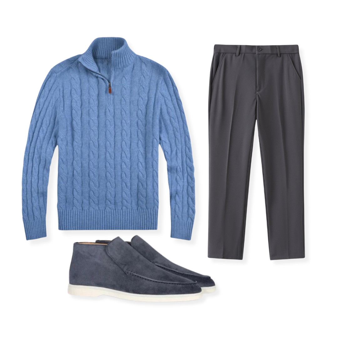 Laurent™ | Trilogie de Gentleman Bleu