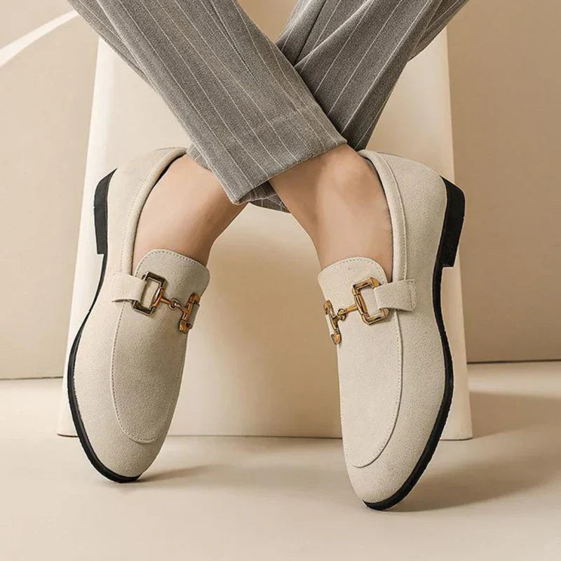 Laurent™ | Chaussures de luxe en daim