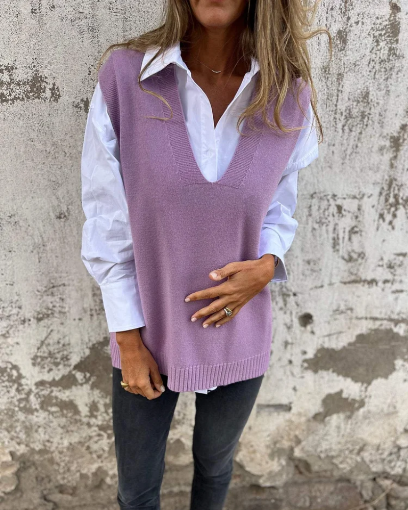 Natalie™ | Gilet en Maille