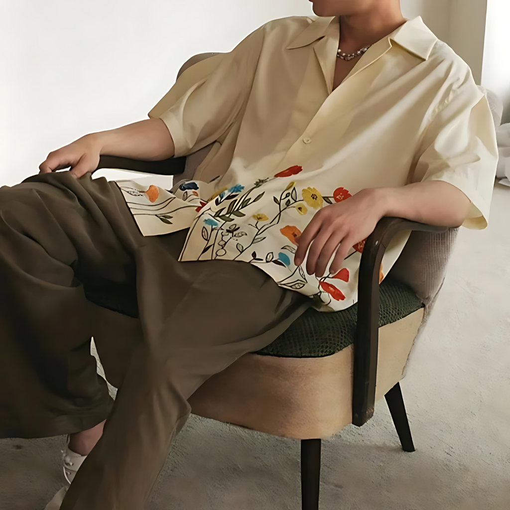 London Edit™ | Floral Shirt