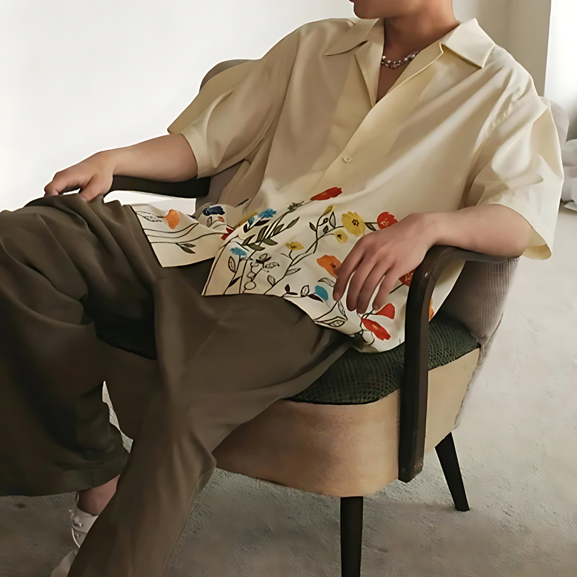 London Edit™ | Floral Shirt