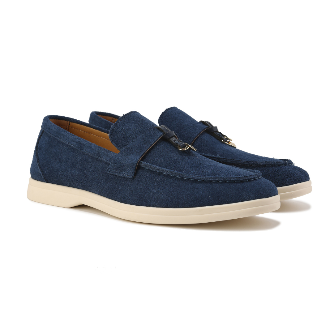 Laurent™ | Mocassins de luxe en daim pour femmes