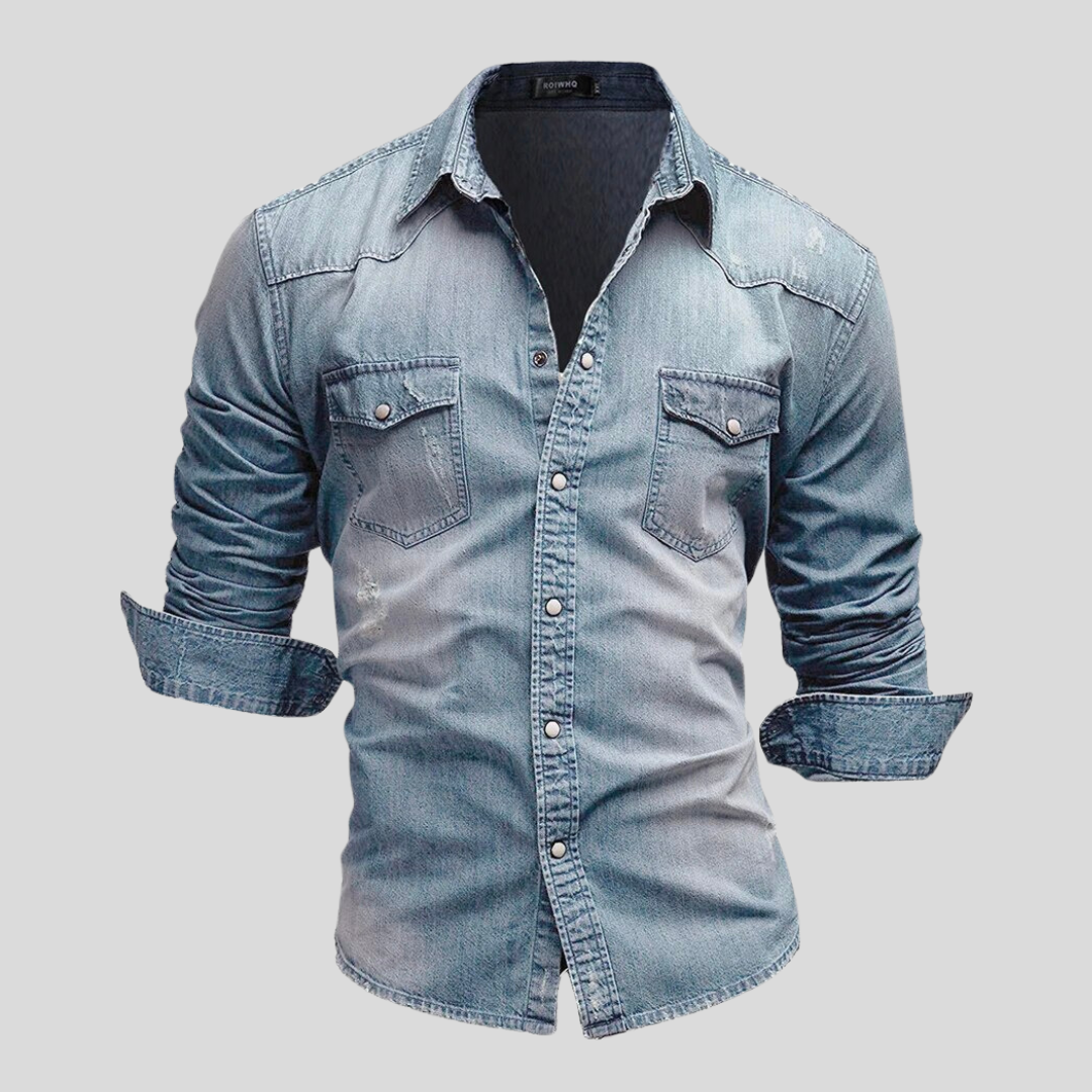Lex™ - Chemise en denim moderne