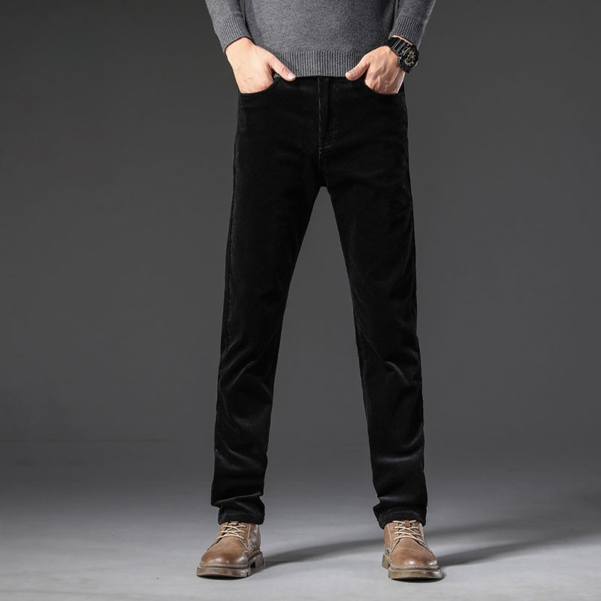 London Edit™ | Corduroy Chino