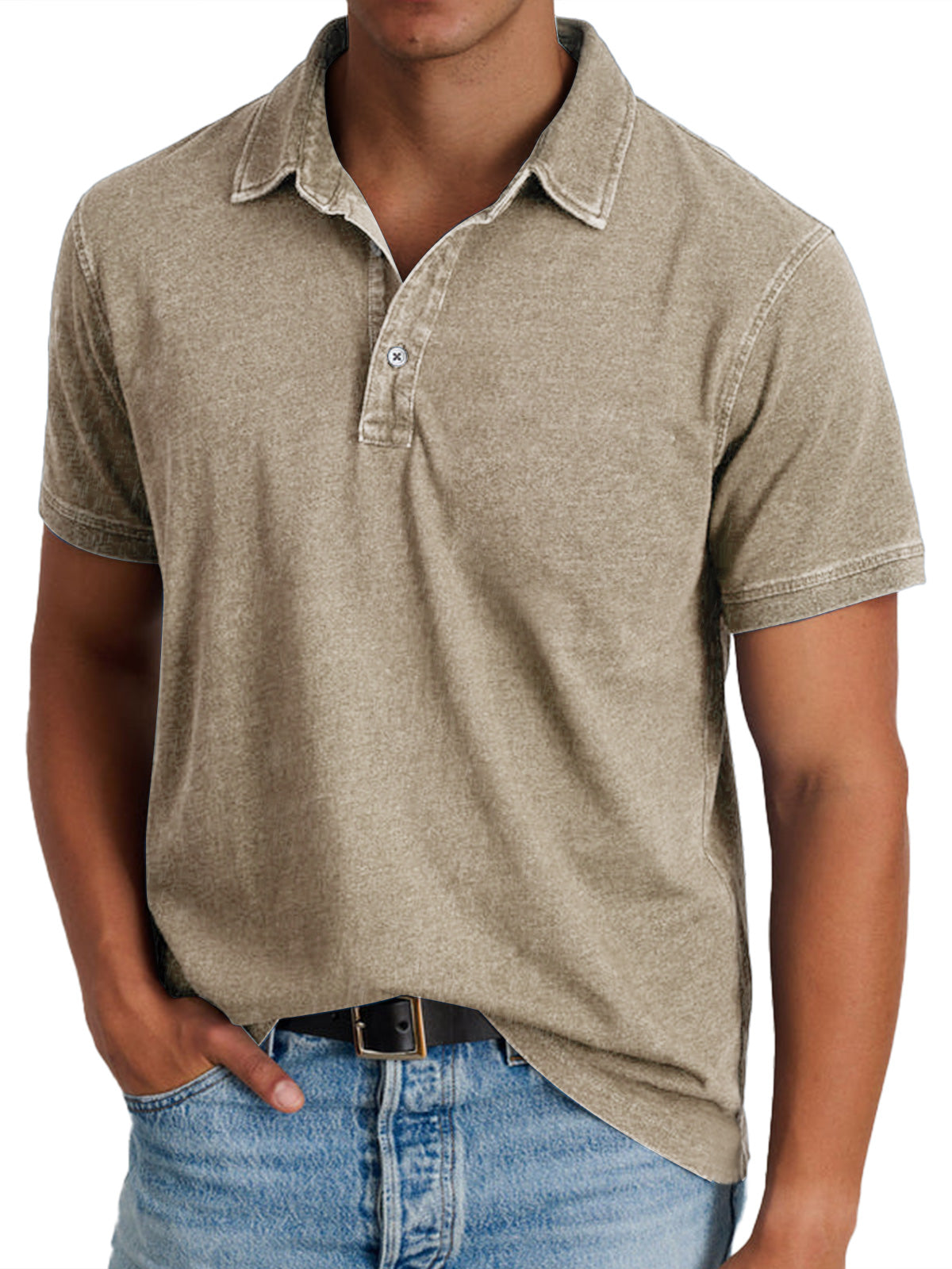 Lenoir™ | Polo à col
