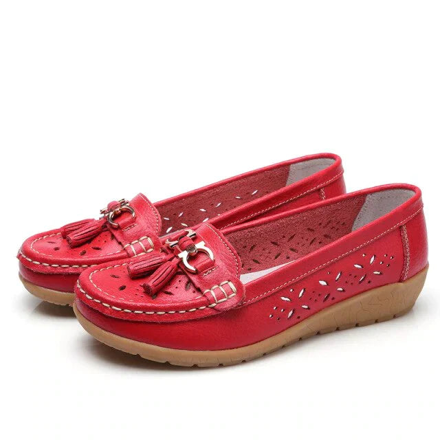 Claire - Mocassins respirants et confortables