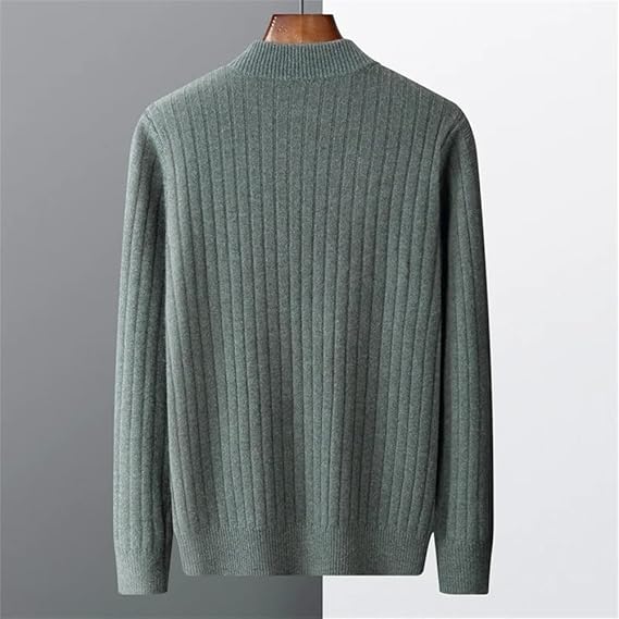 London Edit™ | Cashmere sweater with long sleeves
