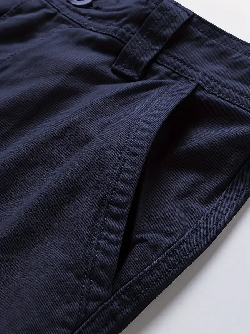 Mauro - Pantalons Élégants Avec Multiples Poches