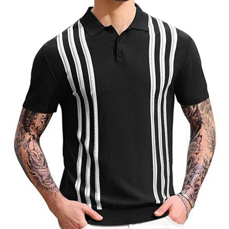 Laurent™ | Polo décontracté rayé