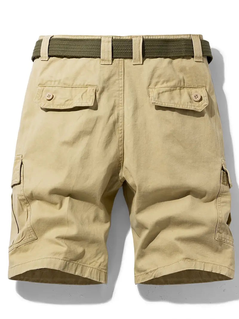 Mauro - Pantalons Élégants Avec Multiples Poches