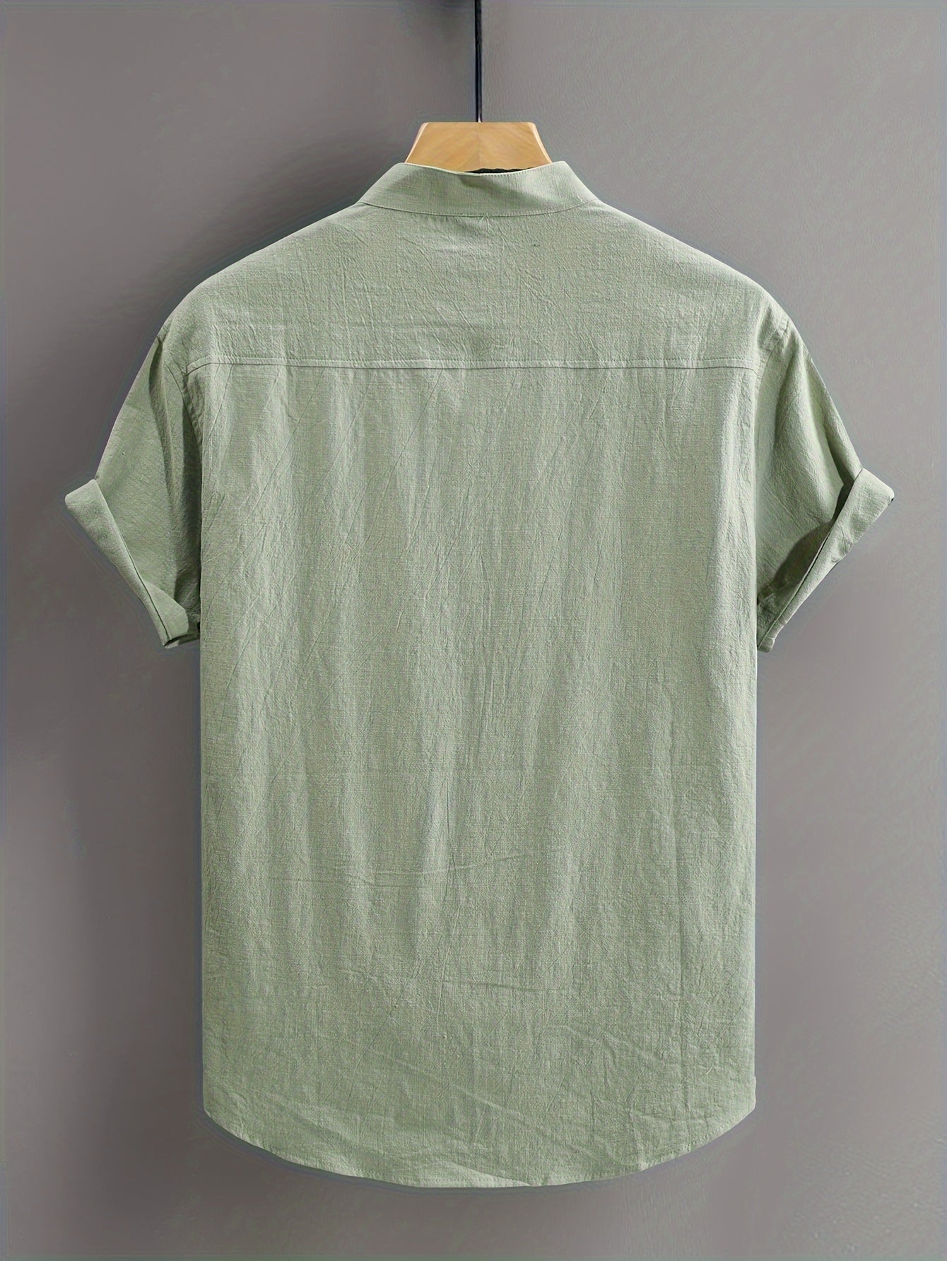 Laurent™ | Chemise Col Ouvert Moderne