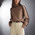 Laurent™ | Pull en Cachemire au Col Montant Élégant