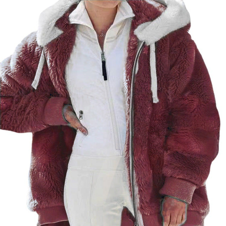 Gabrielle - Veste d'hiver chaude pour femme