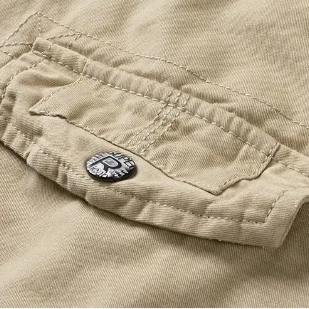 Maxence | Short Cargo Homme au Style Utilitaire et Résistant