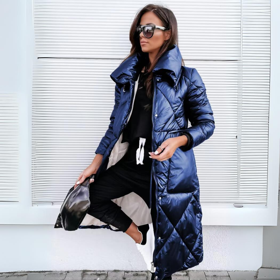 Félicia - Parka Longue Intemporelle