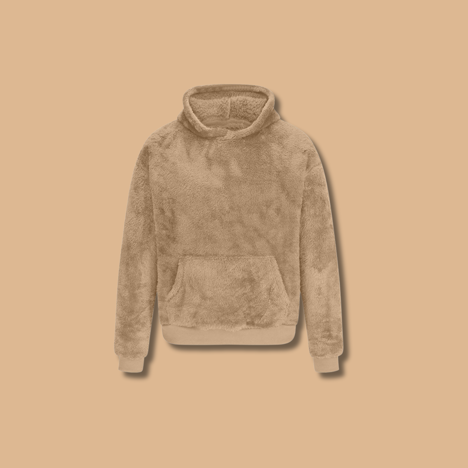 The London Edit™ | Teddy Fluffy Hoodie