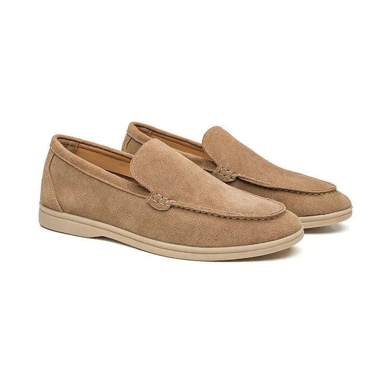 Laurent™ | Mocassins en daim de qualité supérieure