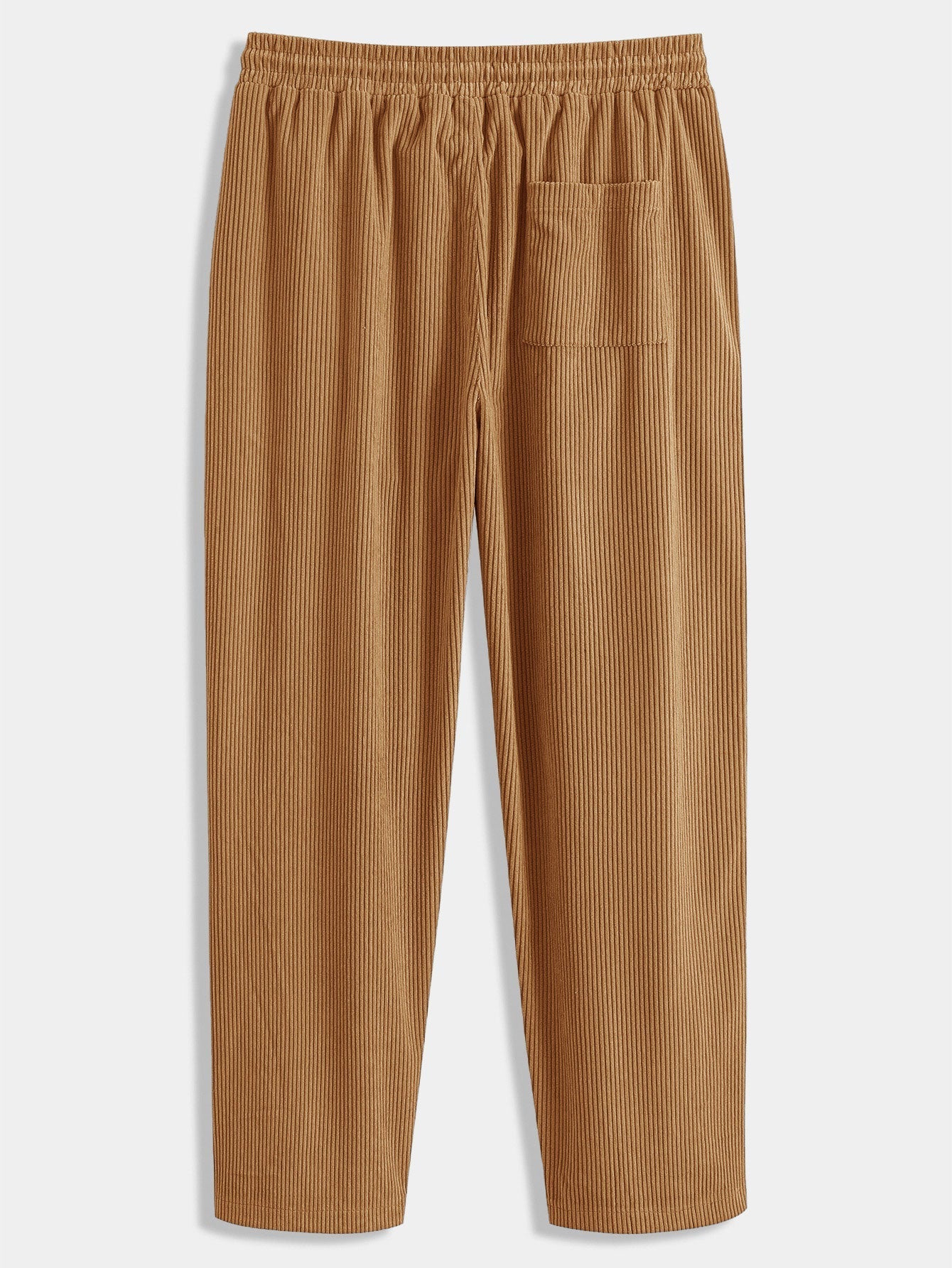 Laurent™ - Ensemble chemise et jogger cargo en velours côtelé