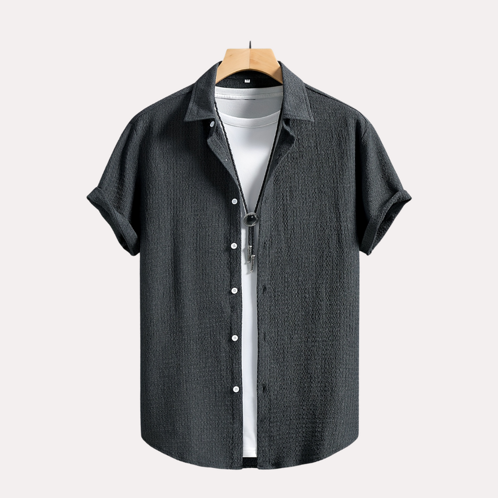 Laurent™ | Chemise Texturée Moderne