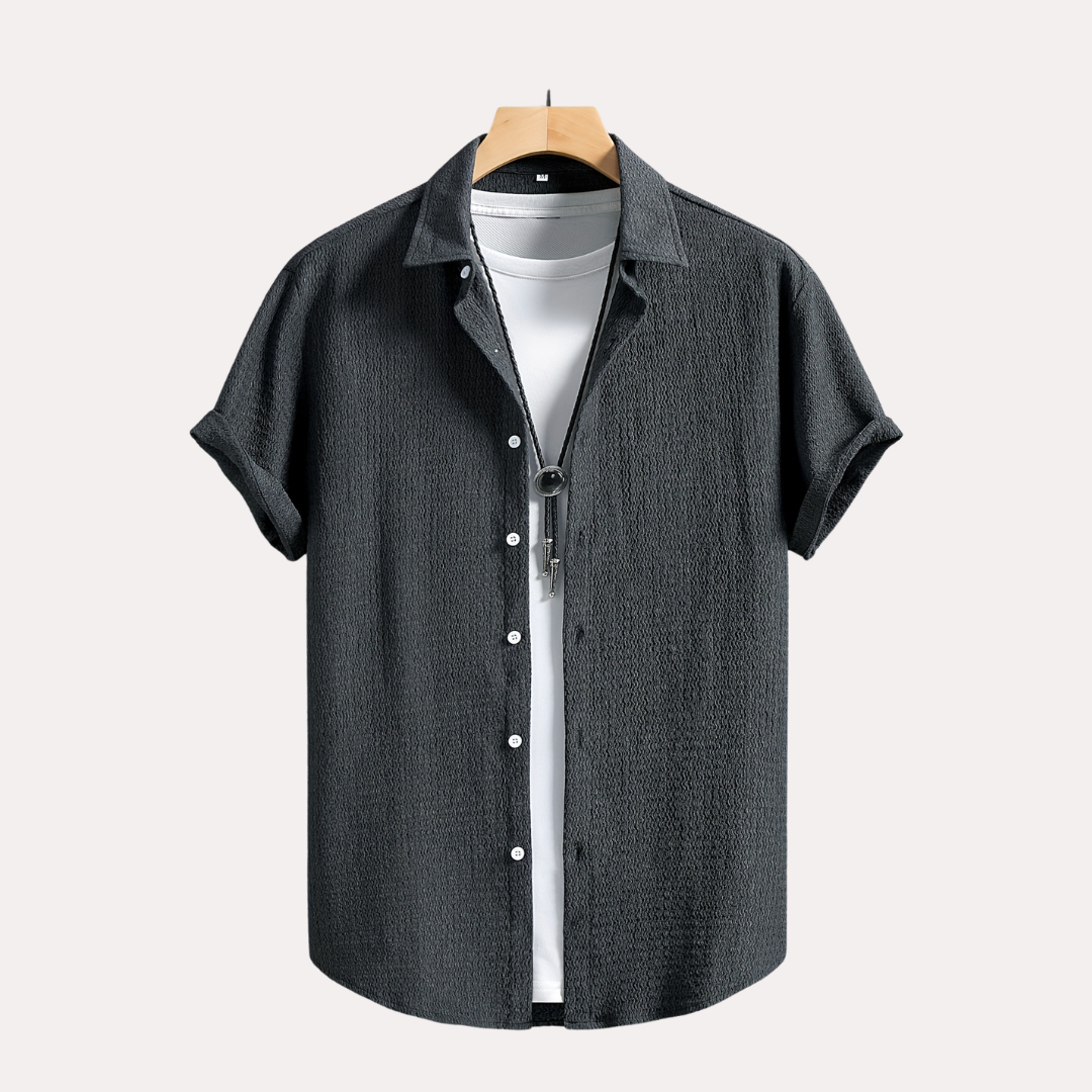 Laurent™ | Chemise Texturée Moderne