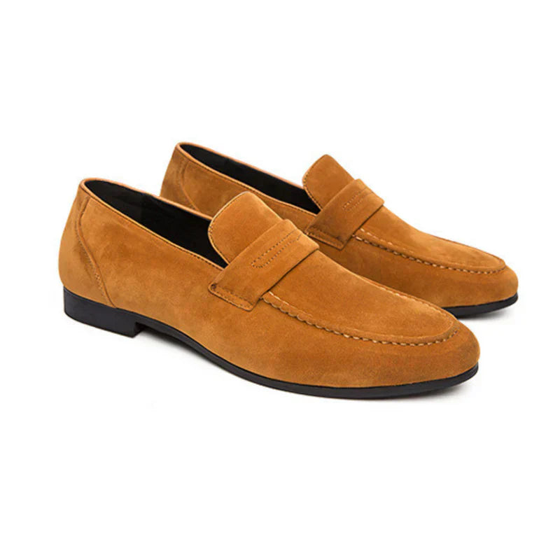 Laurent™ | Mocassins à brides en daim