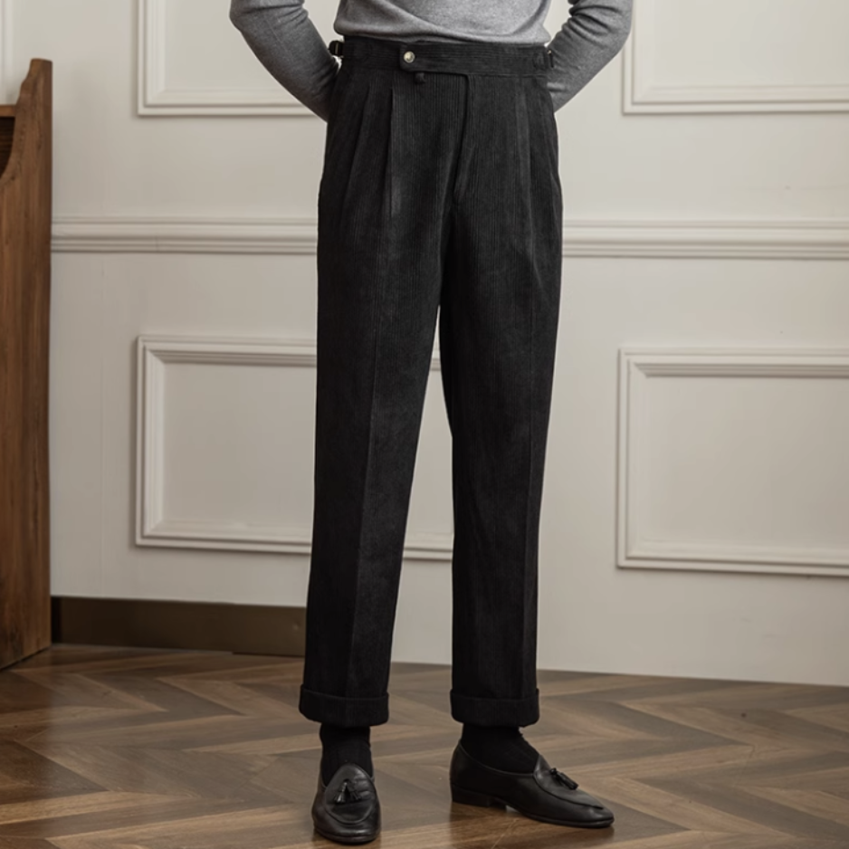 London Edit™ | Corduroy Gurkha Pants