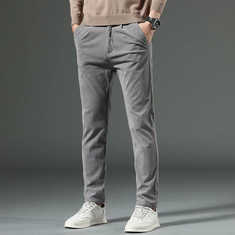 London Edit™ | Corduroy Pants