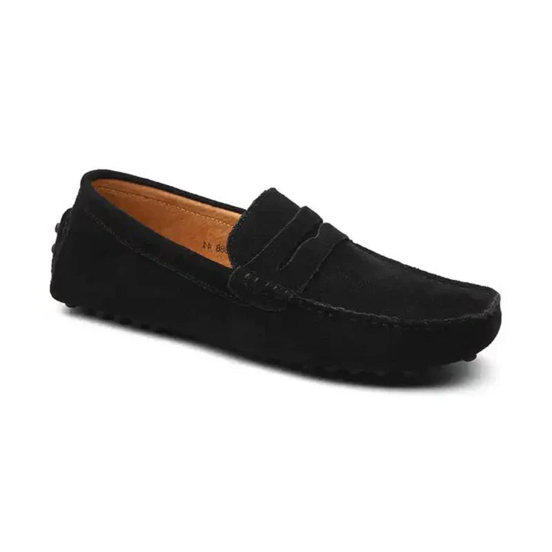 Laurent™ | Mocassins Driver en daim
