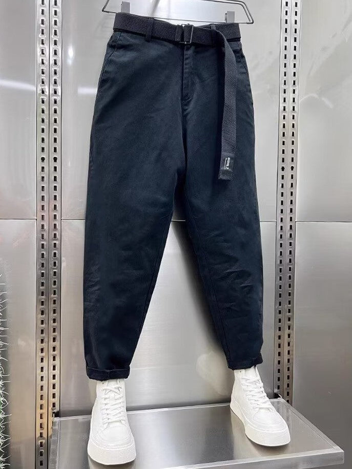 Laurent™ | Pantalon Décontracté avec Ceinture